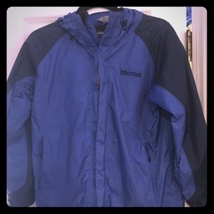 Marmot raincoat with hood